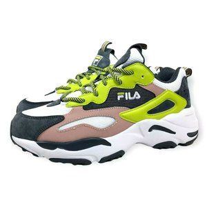 Fila Ray Tracer Sneaker Size 7 Multicolor